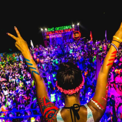 Experience the Legendary Full Moon Party