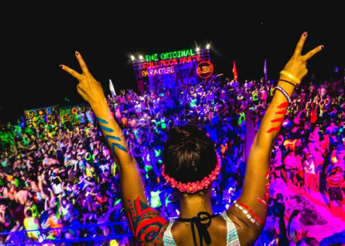 Experience the Legendary Full Moon Party