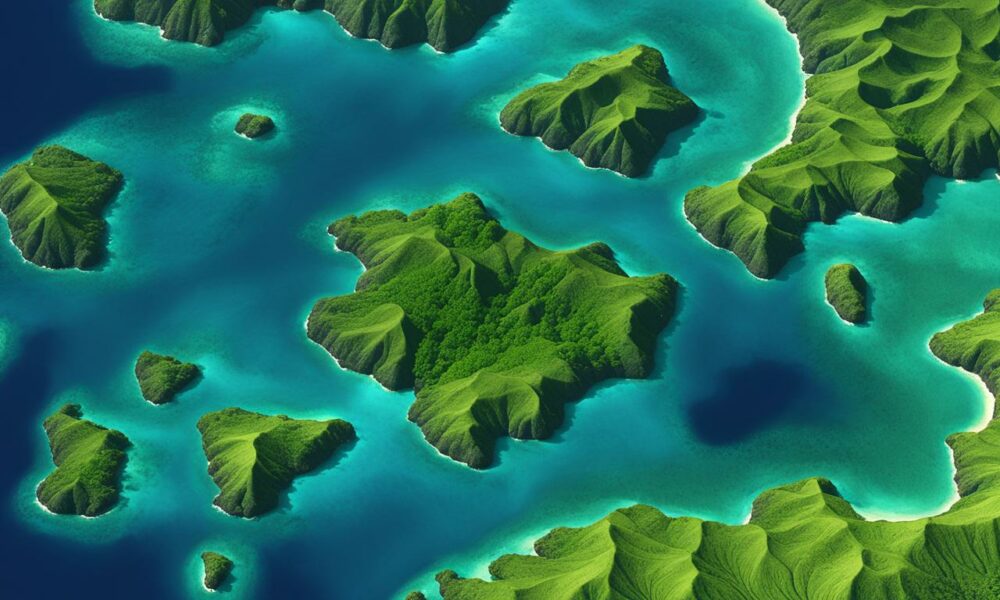 how many islands are there in hawaii