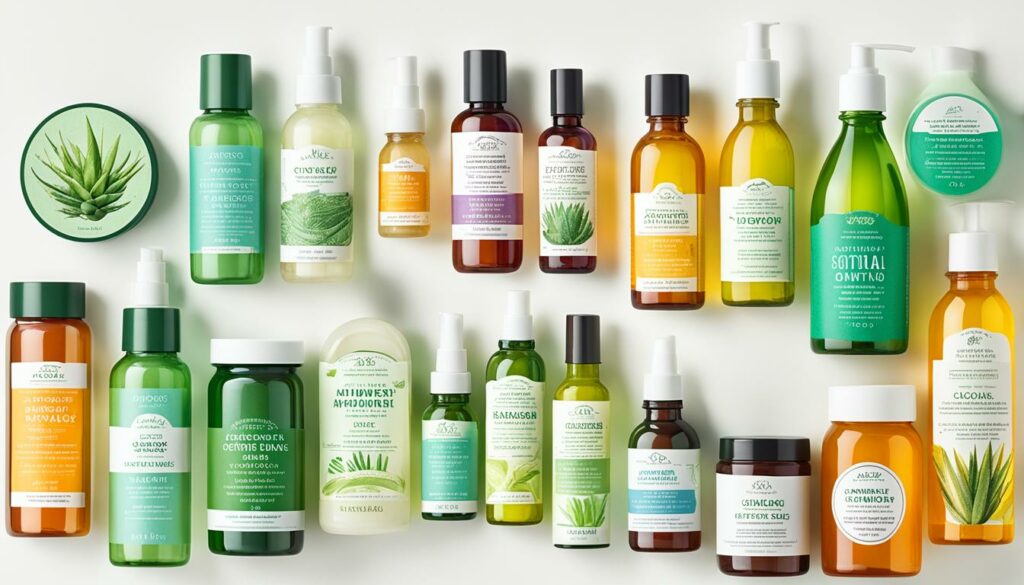 recommended scalp care products