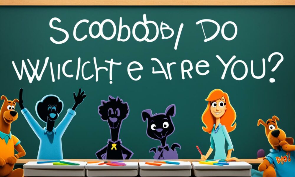 which scooby doo character are you